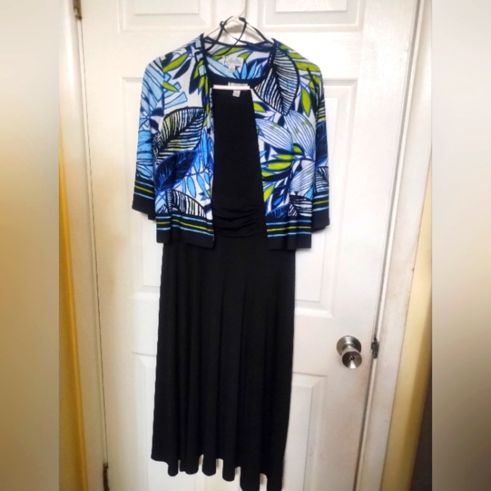 Two Piece Midi Dress